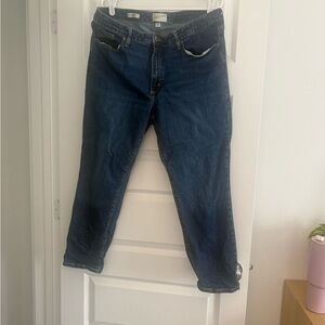 Universal Thread Men's Slim Straight Dark Blue Jeans